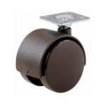 Rueda Plástica - Base Giratoria