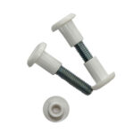 Conector Chicago Plástico - M6x28