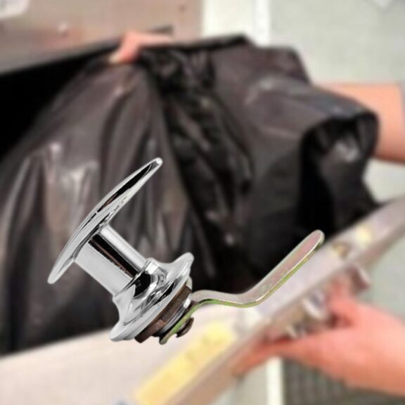 cerradura para shaft de basura